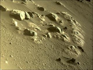 View image taken on Mars, Mars Perseverance Sol 371: Left Navigation Camera (Navcam)