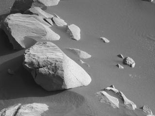 View image taken on Mars, Mars Perseverance Sol 371: Right Navigation Camera (Navcam)