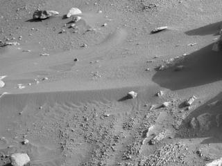 View image taken on Mars, Mars Perseverance Sol 371: Right Navigation Camera (Navcam)