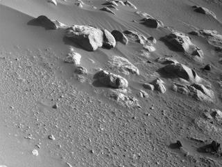 View image taken on Mars, Mars Perseverance Sol 371: Right Navigation Camera (Navcam)