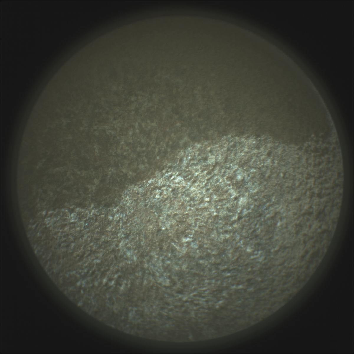 This image was taken by SUPERCAM_RMI onboard NASA's Mars rover Perseverance on Sol 371