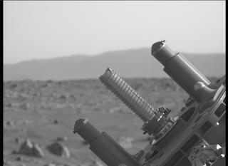 View image taken on Mars, Mars Perseverance Sol 371: Left Mastcam-Z Camera