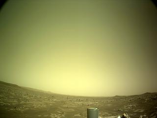 View image taken on Mars, Mars Perseverance Sol 372: Left Navigation Camera (Navcam)