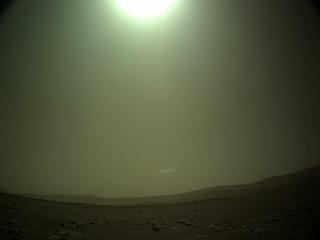 View image taken on Mars, Mars Perseverance Sol 372: Left Navigation Camera (Navcam)