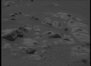 View image taken on Mars, Mars Perseverance Sol 372: Left Mastcam-Z Camera