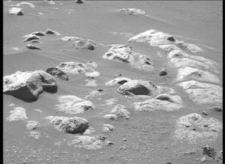 View image taken on Mars, Mars Perseverance Sol 372: Left Mastcam-Z Camera