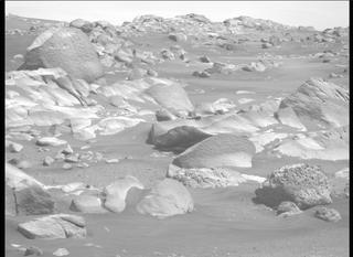 View image taken on Mars, Mars Perseverance Sol 372: Right Mastcam-Z Camera