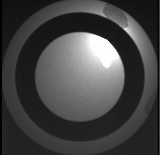 View image taken on Mars, Mars Perseverance Sol 373: SkyCam Camera 