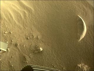 View image taken on Mars, Mars Perseverance Sol 373: Left Navigation Camera (Navcam)