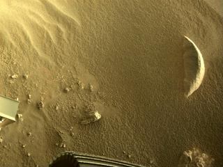 View image taken on Mars, Mars Perseverance Sol 373: Left Navigation Camera (Navcam)