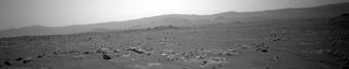 View image taken on Mars, Mars Perseverance Sol 373: Left Navigation Camera (Navcam)