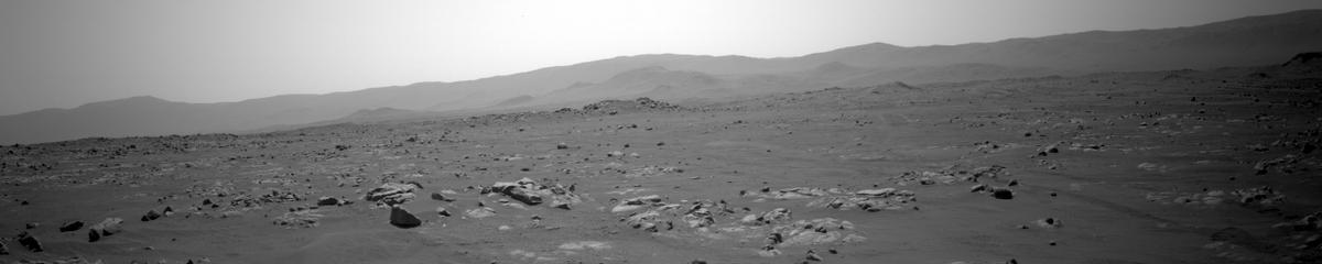 This image was taken by NAVCAM_LEFT onboard NASA's Mars rover Perseverance on Sol 373