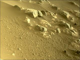View image taken on Mars, Mars Perseverance Sol 373: Right Navigation Camera (Navcam)