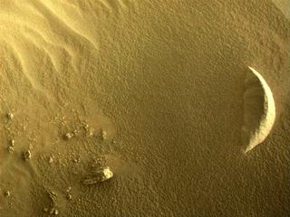 View image taken on Mars, Mars Perseverance Sol 373: Right Navigation Camera (Navcam)