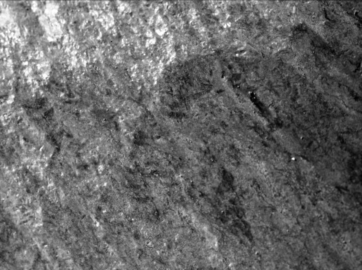 This image was taken by SHERLOC_WATSON onboard NASA's Mars rover Perseverance on Sol 373