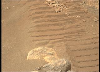 View image taken on Mars, Mars Perseverance Sol 373: Left Mastcam-Z Camera