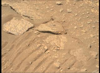 View image taken on Mars, Mars Perseverance Sol 373: Left Mastcam-Z Camera