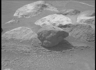 View image taken on Mars, Mars Perseverance Sol 373: Left Mastcam-Z Camera