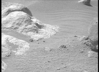 View image taken on Mars, Mars Perseverance Sol 373: Left Mastcam-Z Camera