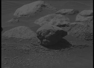 View image taken on Mars, Mars Perseverance Sol 373: Left Mastcam-Z Camera