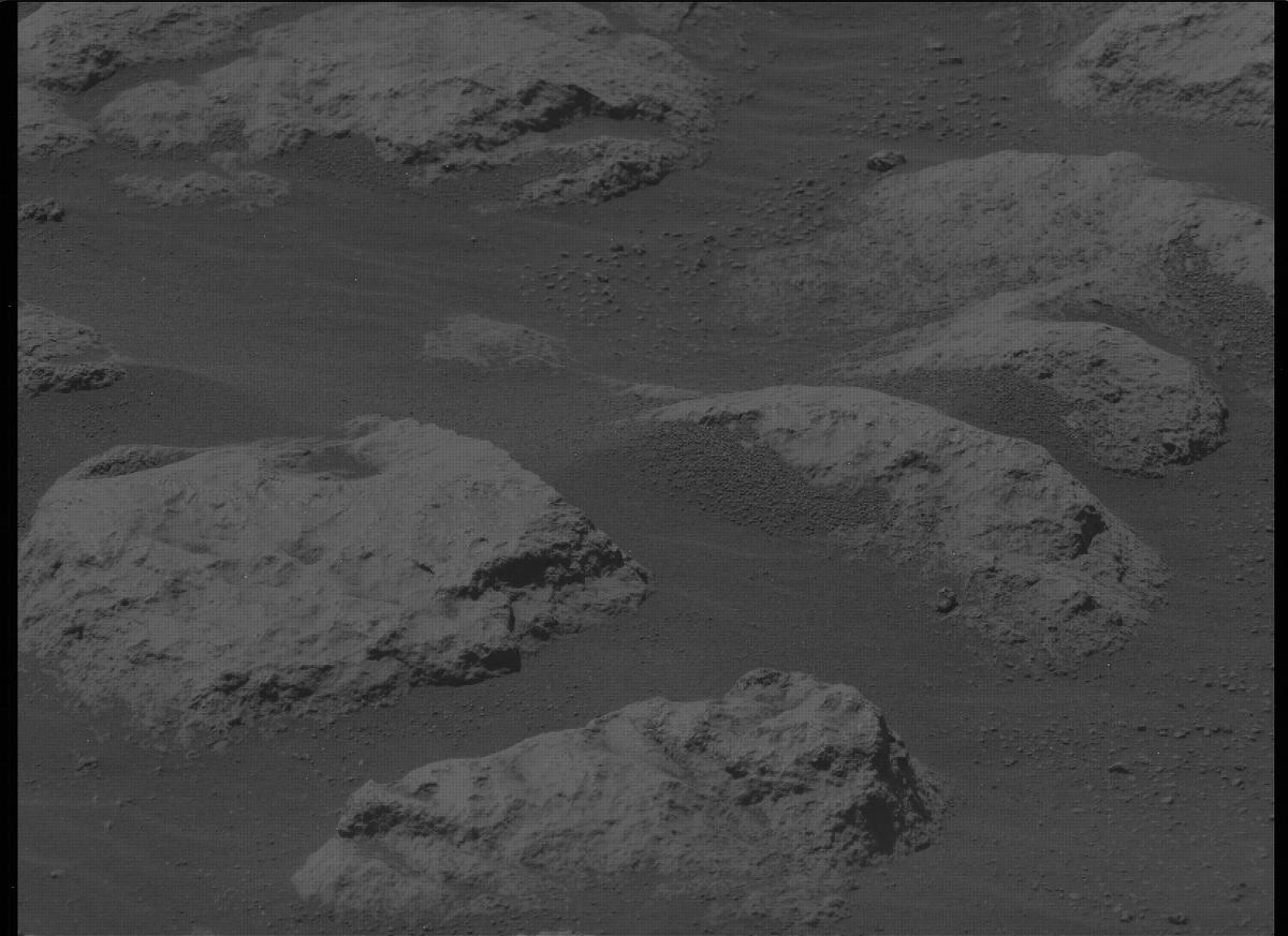 This image was taken by MCZ_LEFT onboard NASA's Mars rover Perseverance on Sol 373