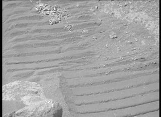 View image taken on Mars, Mars Perseverance Sol 373: Right Mastcam-Z Camera