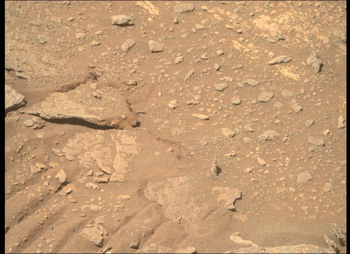 This image was taken by MCZ_RIGHT onboard NASA's Mars rover Perseverance on Sol 373