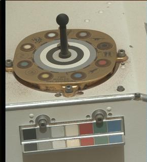 View image taken on Mars, Mars Perseverance Sol 373: Right Mastcam-Z Camera