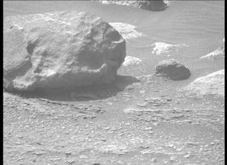 View image taken on Mars, Mars Perseverance Sol 373: Right Mastcam-Z Camera