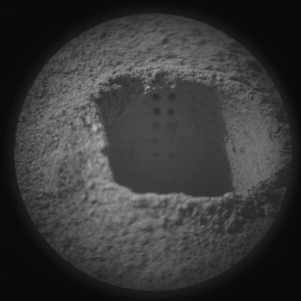 This image was taken by SUPERCAM_RMI onboard NASA's Mars rover Perseverance on Sol 374
