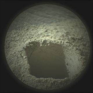 View image taken on Mars, Mars Perseverance Sol 374: SuperCam Camera