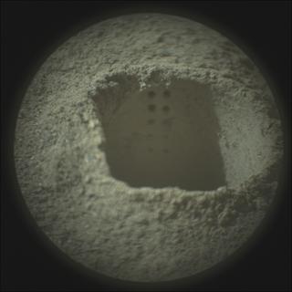View image taken on Mars, Mars Perseverance Sol 374: SuperCam Camera