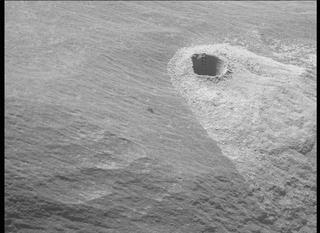 View image taken on Mars, Mars Perseverance Sol 374: Left Mastcam-Z Camera