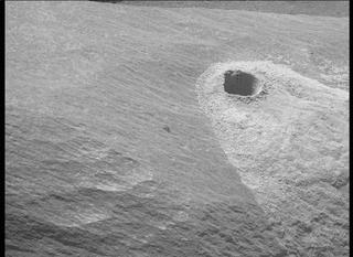 View image taken on Mars, Mars Perseverance Sol 374: Right Mastcam-Z Camera