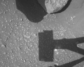 View image taken on Mars, Mars Perseverance Sol 375: Rover Down-Look Camera