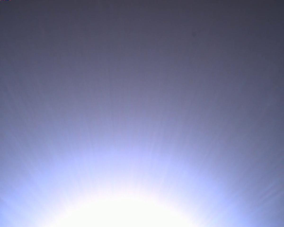 This image was taken by EDL_RUCAM onboard NASA's Mars rover Perseverance on Sol 375