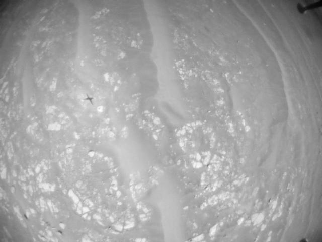 This image was taken by HELI_NAV onboard NASA's Mars rover Perseverance on Sol 375