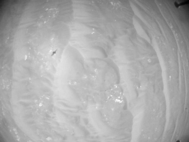 This image was taken by HELI_NAV onboard NASA's Mars rover Perseverance on Sol 375