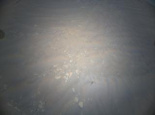 View image taken on Mars, Mars Helicopter Sol 375: Color Camera