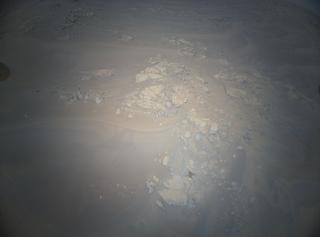 View image taken on Mars, Mars Helicopter Sol 375: Color Camera