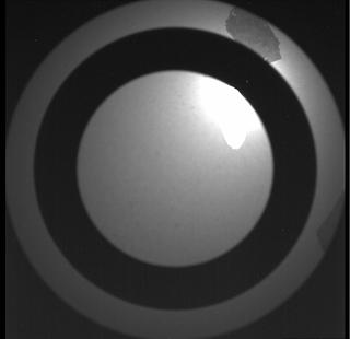 View image taken on Mars, Mars Perseverance Sol 375: SkyCam Camera 