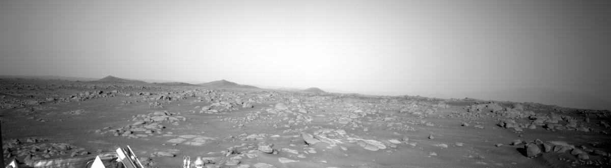 This image was taken by NAVCAM_LEFT onboard NASA's Mars rover Perseverance on Sol 375