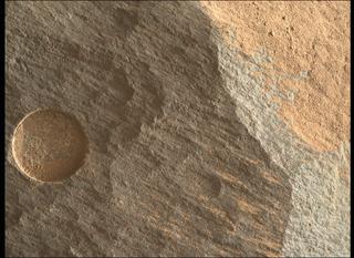 View image taken on Mars, Mars Perseverance Sol 375: Right Mastcam-Z Camera