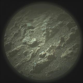 View image taken on Mars, Mars Perseverance Sol 376: SuperCam Camera