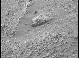 View image taken on Mars, Mars Perseverance Sol 376: Left Mastcam-Z Camera