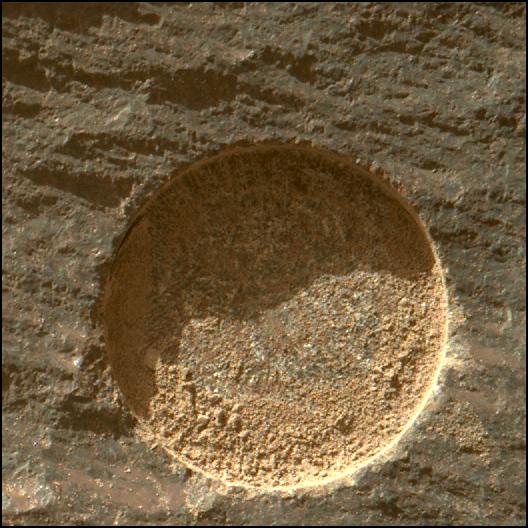 This image was taken by MCZ_LEFT onboard NASA's Mars rover Perseverance on Sol 376