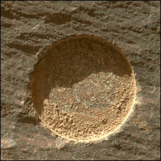 This image was taken by MCZ_LEFT onboard NASA's Mars rover Perseverance on Sol 376