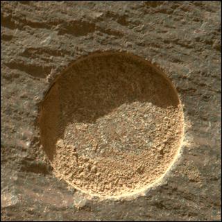 View image taken on Mars, Mars Perseverance Sol 376: Left Mastcam-Z Camera