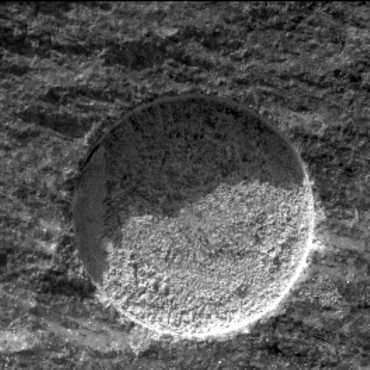 This image was taken by MCZ_LEFT onboard NASA's Mars rover Perseverance on Sol 376