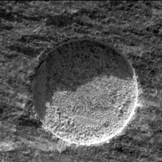 This image was taken by MCZ_LEFT onboard NASA's Mars rover Perseverance on Sol 376